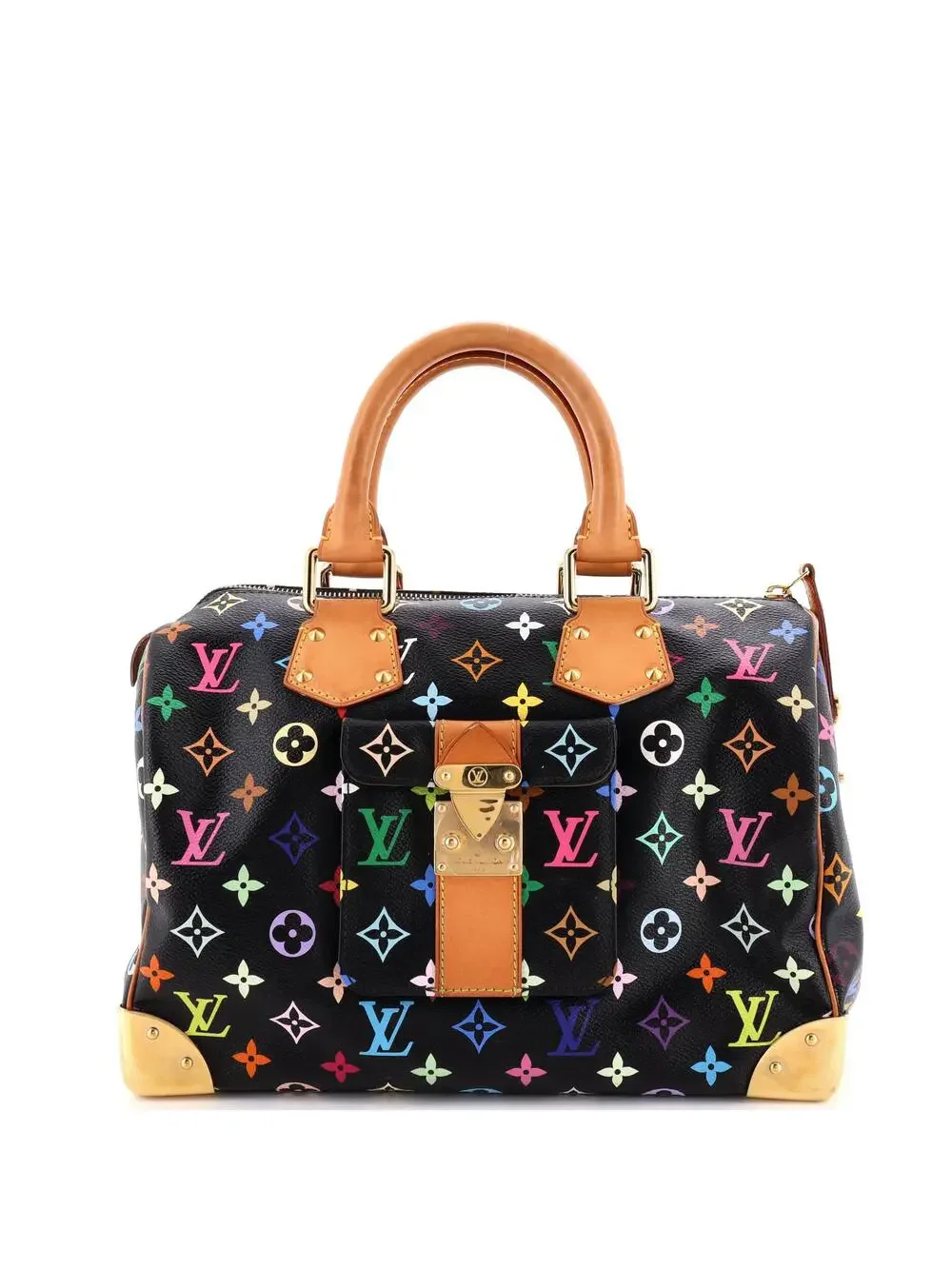 Louis Vuitton Speedy Handbag Multicolor #331424L24B